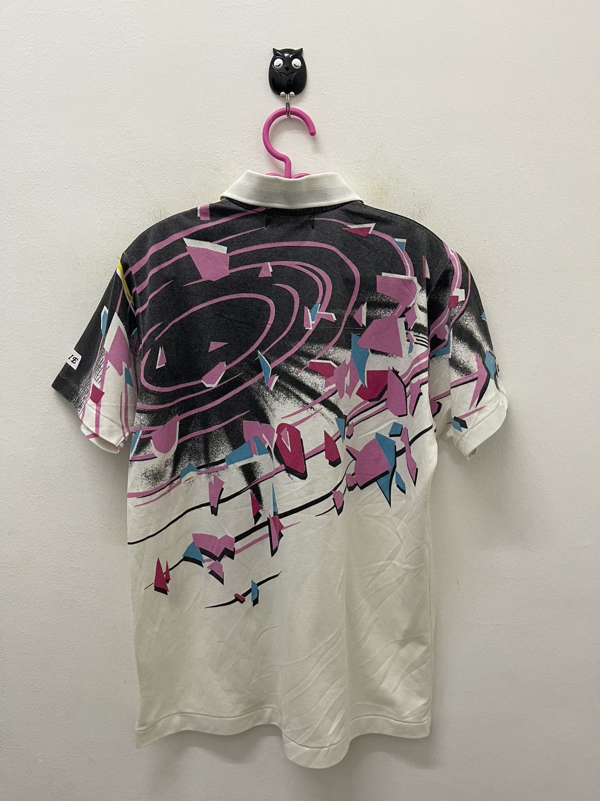 Japanese Brand Rare Vintage NITTAKU Made in Japan Art Cosmic Psychedelic Size US S / EU 44-46 / 1 - 5 Thumbnail