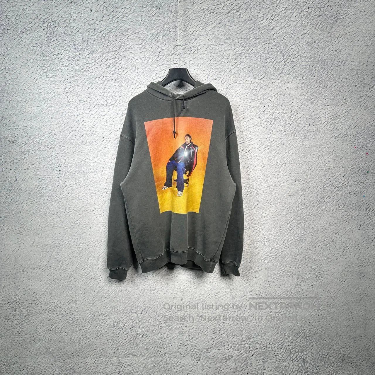 Balenciaga balenciaga dog graphic hoodie sweatshirt. Size US M / EU 48-50 / 2 - 1 Thumbnail