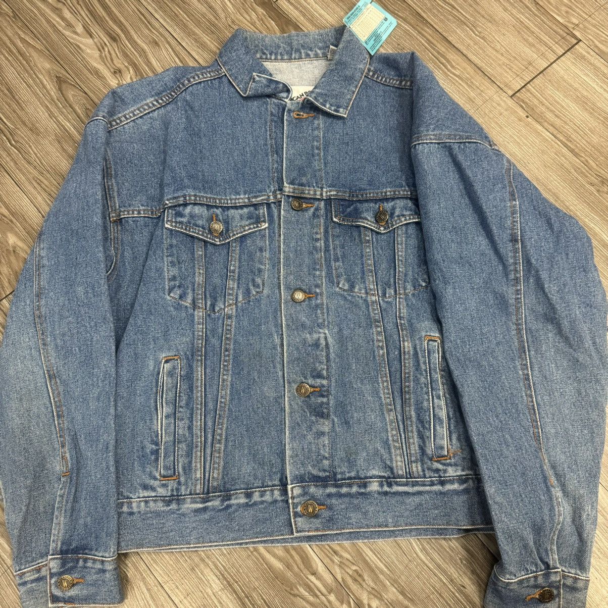 Vintage Winston top Rodeo 80’s Denim Jacket