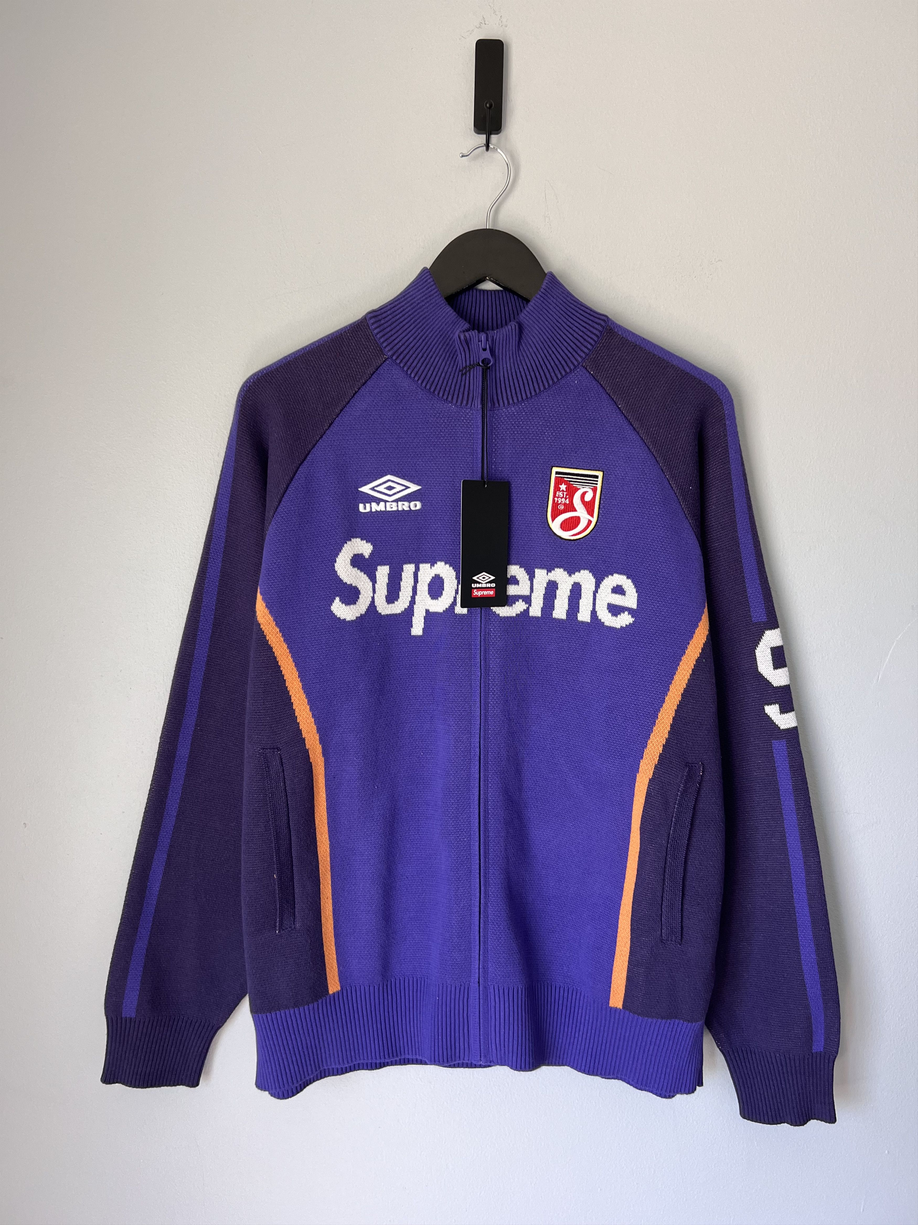 Supreme®/Umbro® Zip Up Sweater - Shop - Supreme
