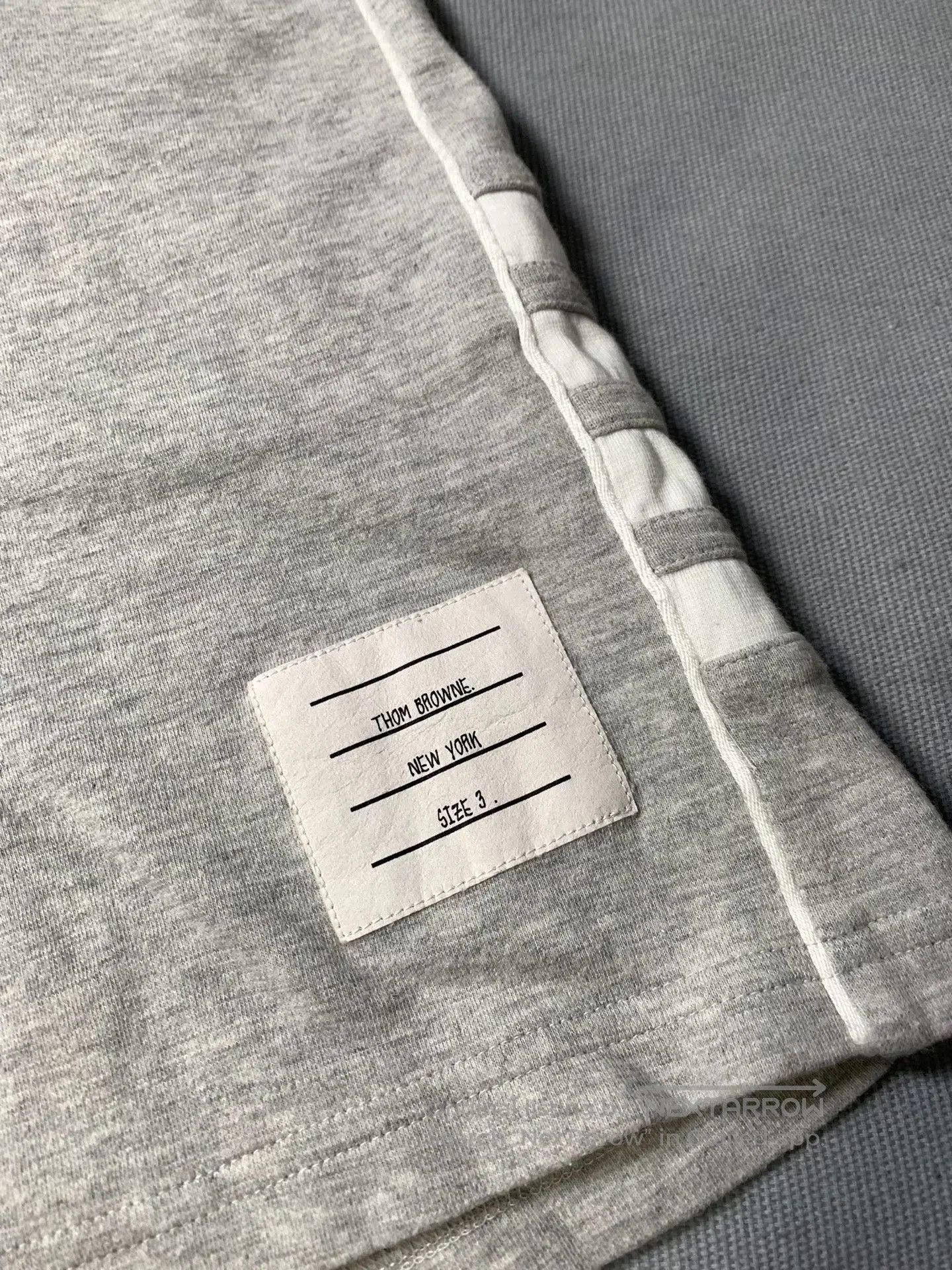 Thom Browne Thom Browne Classic Gray Four. Size US 26 / EU 42 - 1 Thumbnail