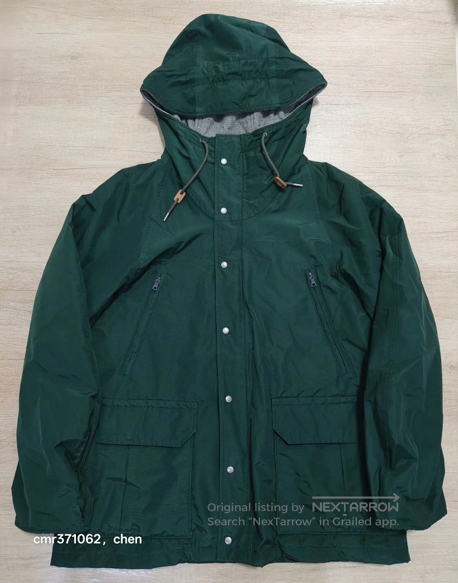 Visvim visvim 19AW Green Oak Parka. Size US S / EU 44-46 / 1 - 1 Thumbnail