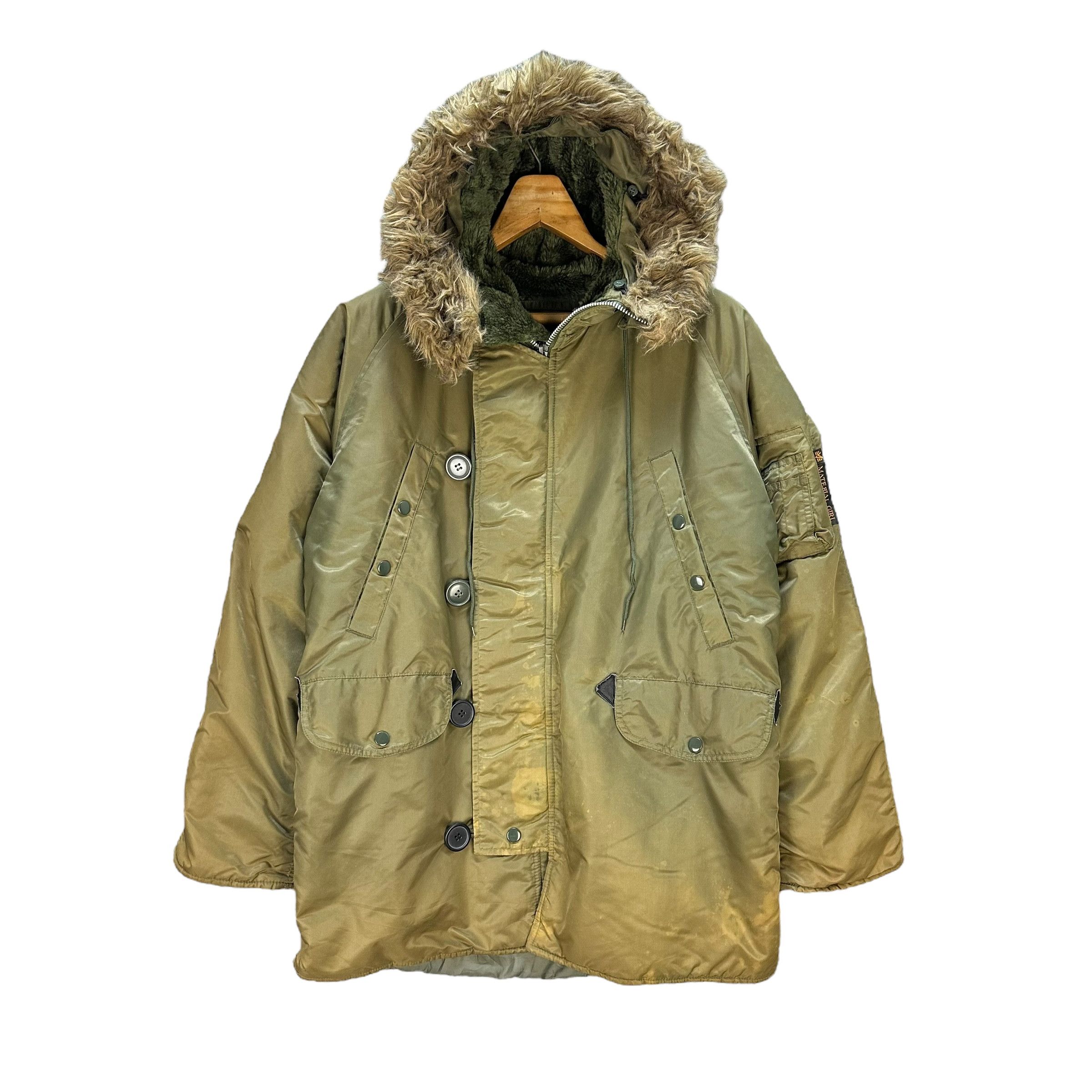 ジャケット・アウター ALPHA INDUSTRIES ecwcs cold weather park Alpha Industries NYCO ECWCS Parka | Grailed