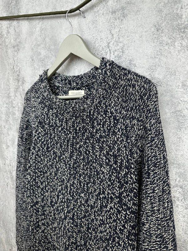Other TOAST Merino Wool Chunky Knit Sweater Marled Fisherman Cozy Size S / US 4 / IT 40 - 5 Thumbnail