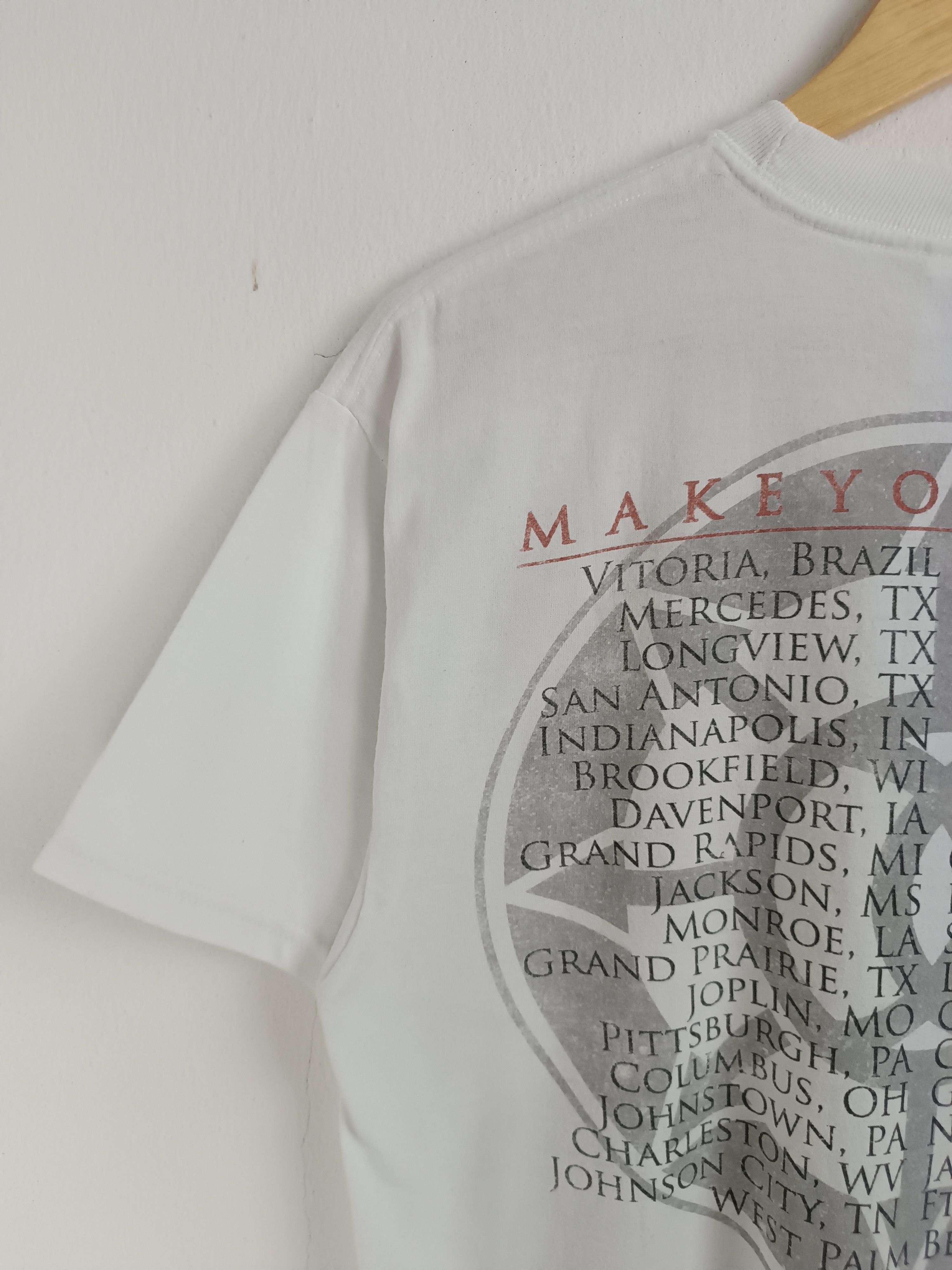 Band Tees VINTAGE Y2K THIRD DAY CHRISTIAN ROCK TEE creed switchfoot Size US M / EU 48-50 / 2 - 10 Thumbnail