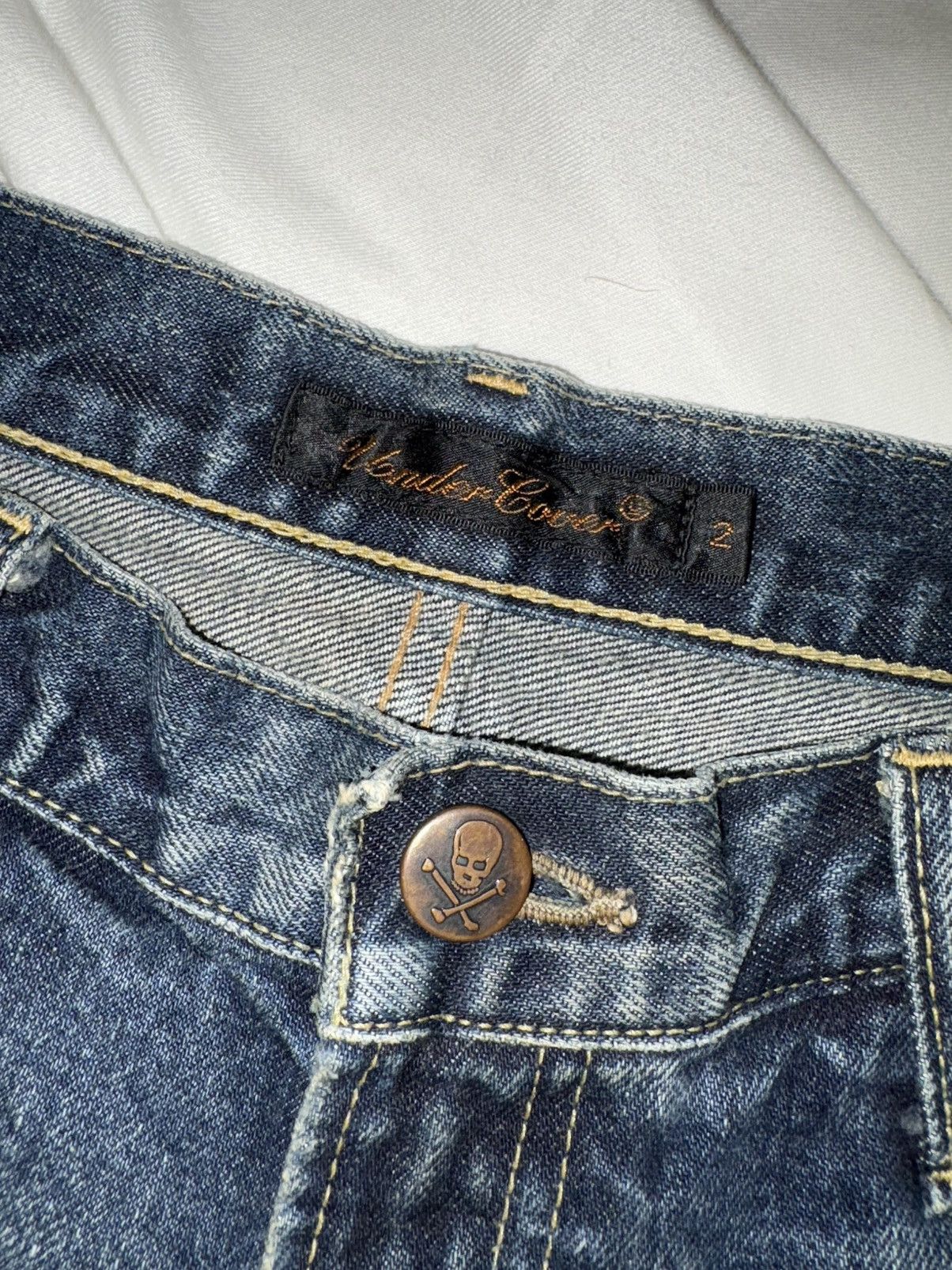 Undercover Undercover aw06 but beautiful 60 denim Size US 30 / EU 46 - 3 Thumbnail