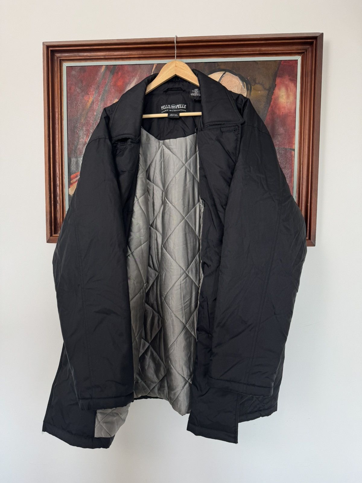 Pelle Pelle Vintage 90s Pelle Pelle x Marc Buchanan Rare Rap Jacket Size US L / EU 52-54 / 3 - 3 Thumbnail
