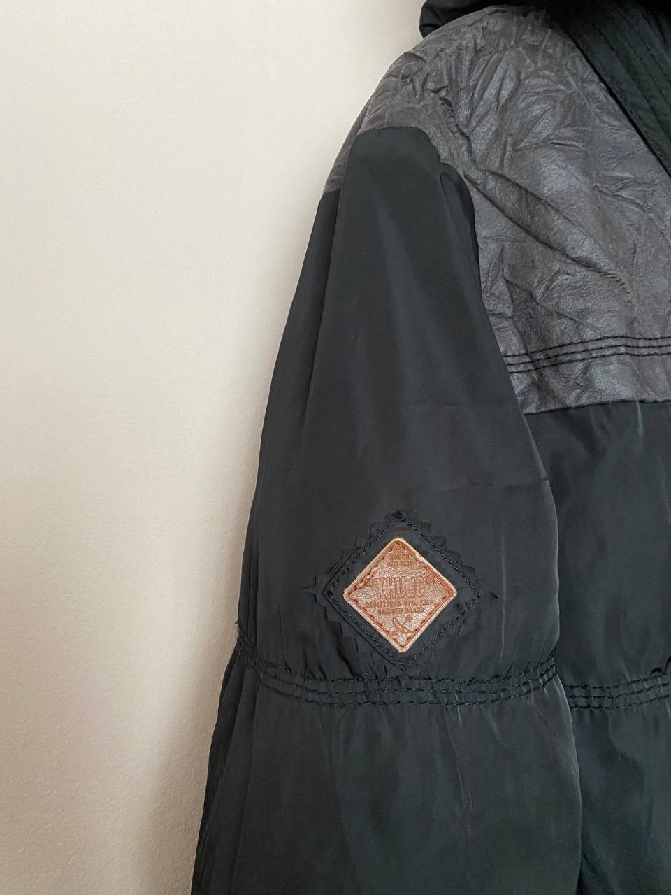 Vintage × khujo 🖤 Vintage Y2K KHUJO Herren Winterjacke Frankfurt Schwarz Size US M / EU 48-50 / 2 - 6 Thumbnail