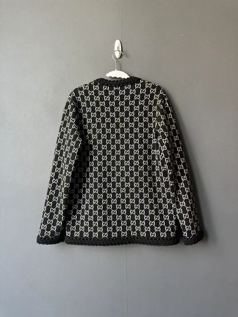 Gucci Gucci Full-print cardigan jacket 2503-Nextarrow Size US XS / EU 42 / 0 - 2 Thumbnail