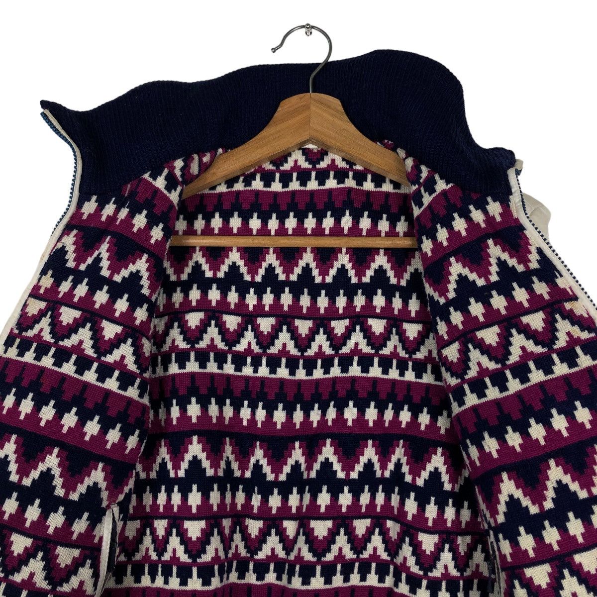 Japanese Brand 🔥Vtg Reversible Bomber Jacket Native Navajo Phenix Japan Size US S / EU 44-46 / 1 - 12 Thumbnail