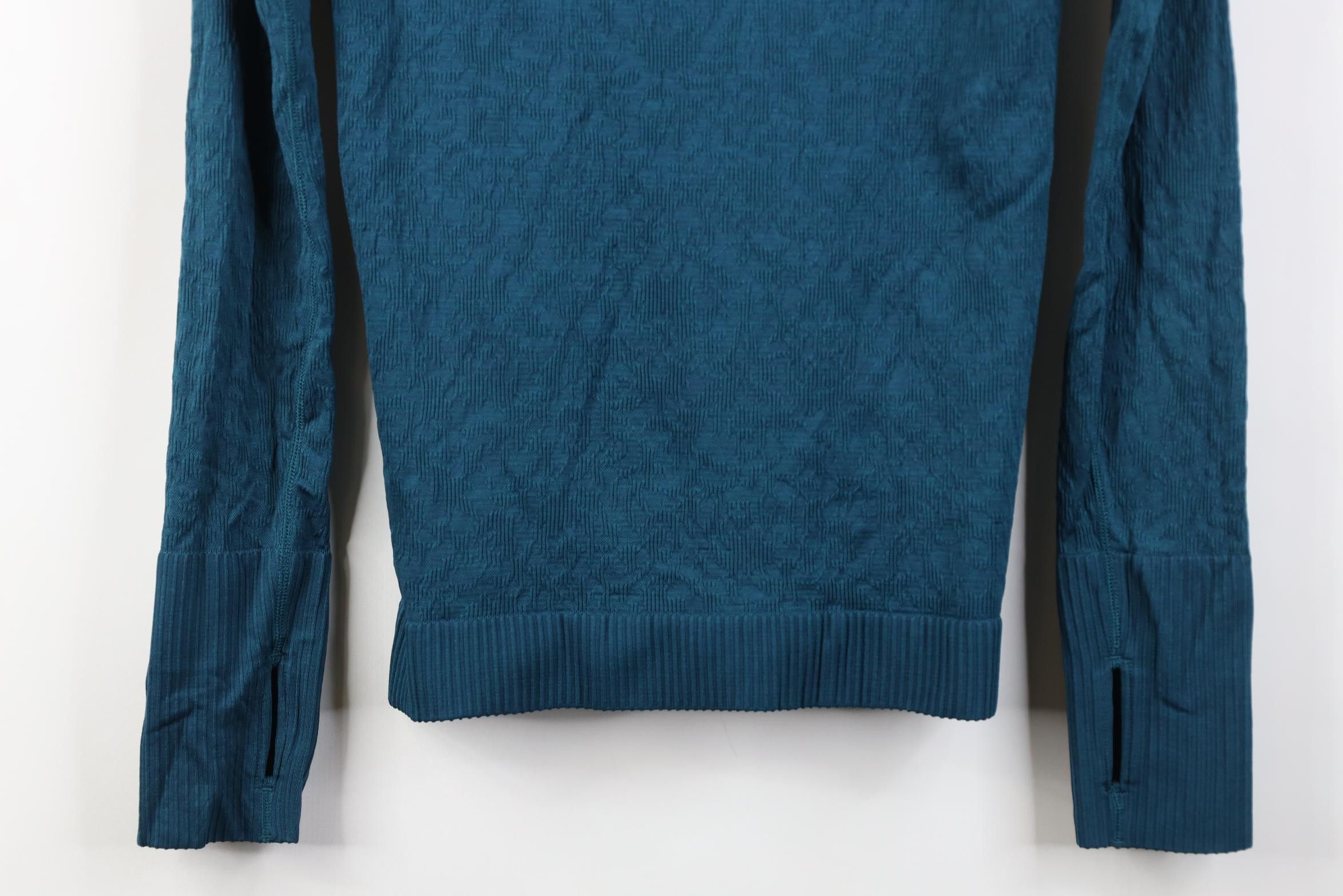 Lululemon Lululemon Rest Less Geometric Pullover Top Long Sleeve Shirt Size S / US 4 / IT 40 - 3 Thumbnail