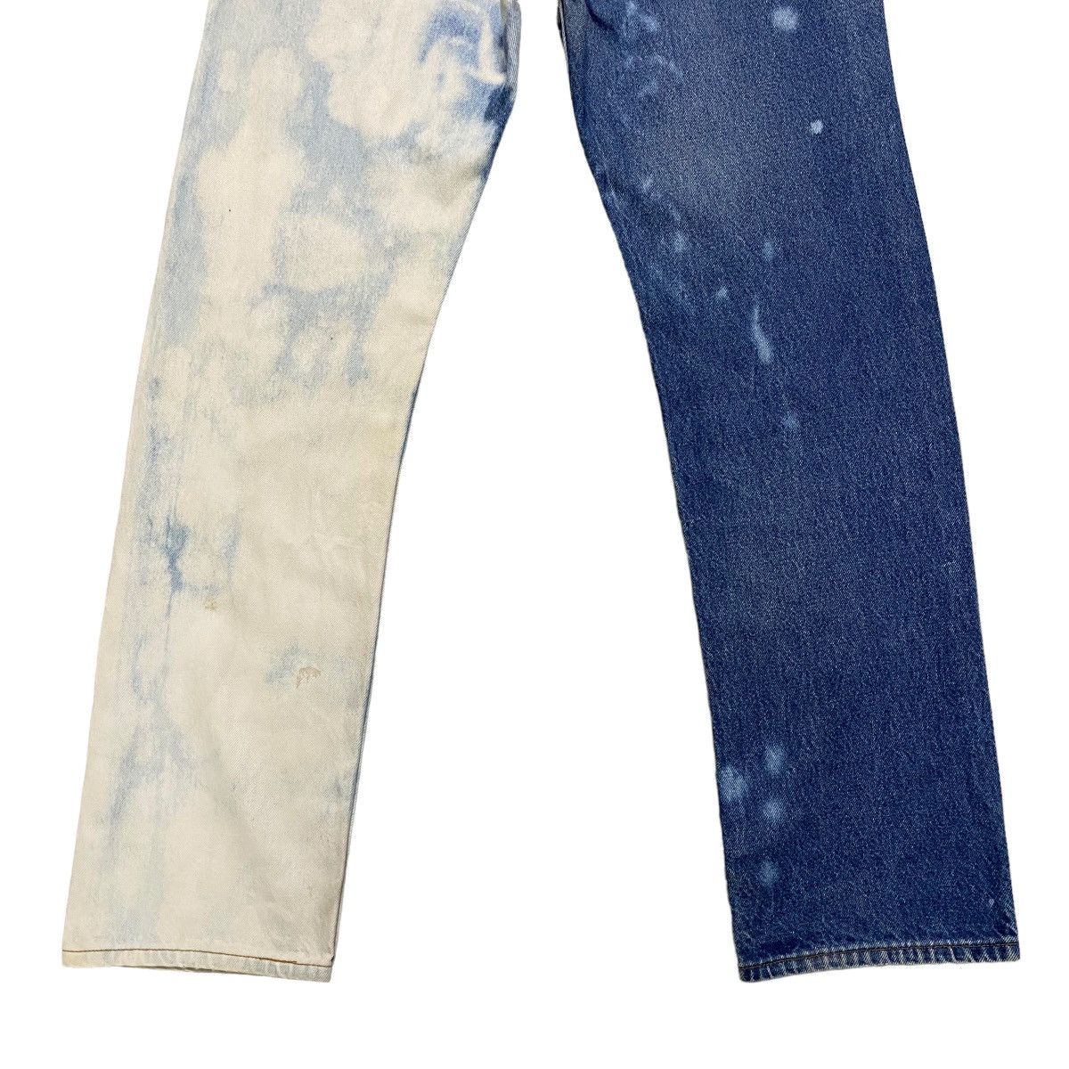 Levi's Vintage 90s Levis 505 Regular Fit Straight Leg Jeans Bleach Size US 33 - 13 Thumbnail