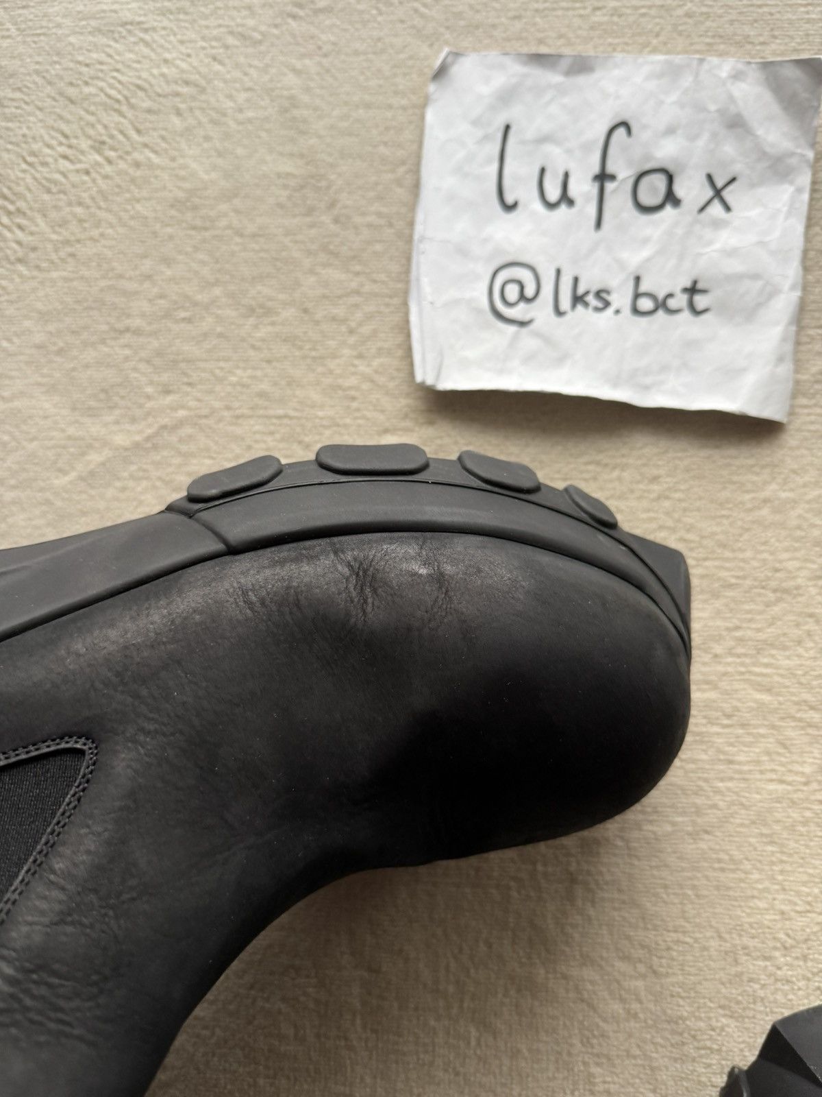 Rick Owens FW24 POTERVILLE BEATLE BOZO TRACTOR BOOTS SIZE 44 Size US 11 / EU 44 - 11 Thumbnail