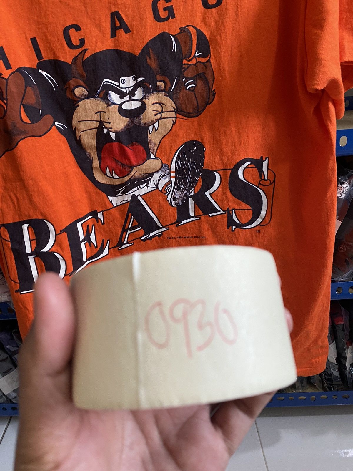 Other VINTAGE NFL CHICAGO BEARS X WARNER BROS Size US M / EU 48-50 / 2 - 10 Thumbnail