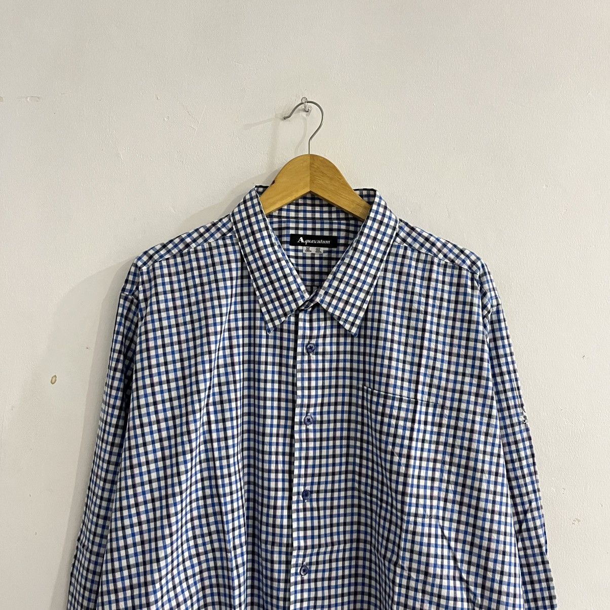 Other Aquascutum - Longsleeve Shirt Size US XL / EU 56 / 4 - 2 Thumbnail