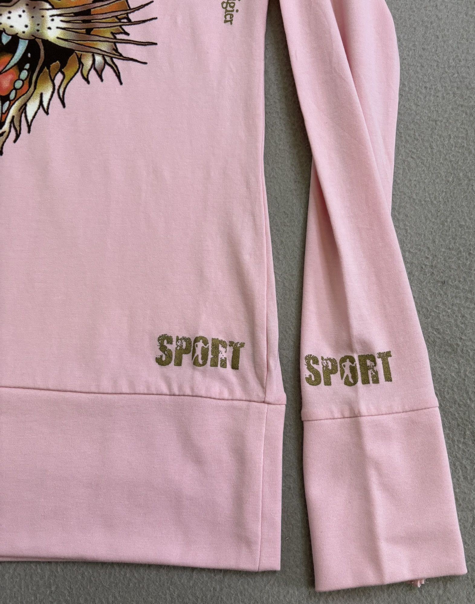 Christian Audigier × Ed Hardy Ed Hardy Sport Pink Hoodie Size M Size M / US 6-8 / IT 42-44 - 7 Thumbnail