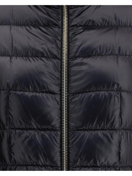 Herno HERNO Women Bubble Jackets PI0002DIC12017Z 9300 BLACK Size S / US 4 / IT 40 - 1 Preview