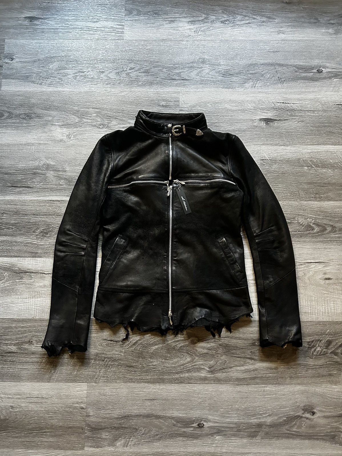 超目玉枠】 LGB・LeGrandBleu◇COW LEATHER・BIKER-JACKET ジャケット