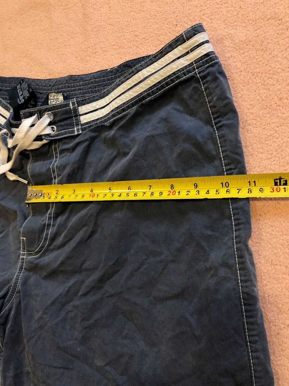 Polo Ralph Lauren Vintage Polo Ralph Laure Stretch Wide-Leg Shorts Size 34 Size US 34 / EU 50 - 8 Thumbnail