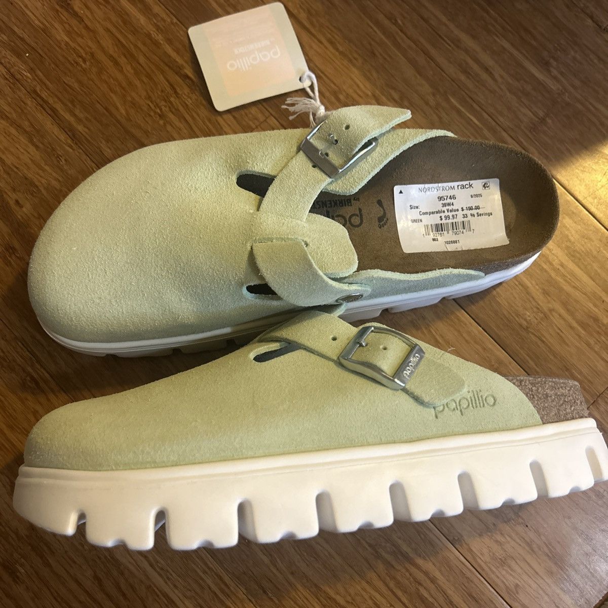 Birkenstock Birkenstock Papillio By Birkenstock Boston Chunky Platform Size US 9 / IT 39 - 4 Thumbnail