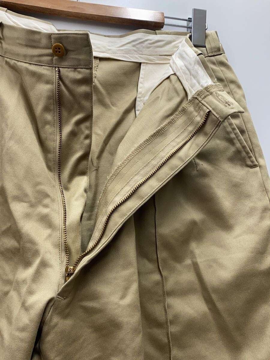 A.PRESSE Beige Cotton Shorts Size US 30 / EU 46 - 3 Thumbnail