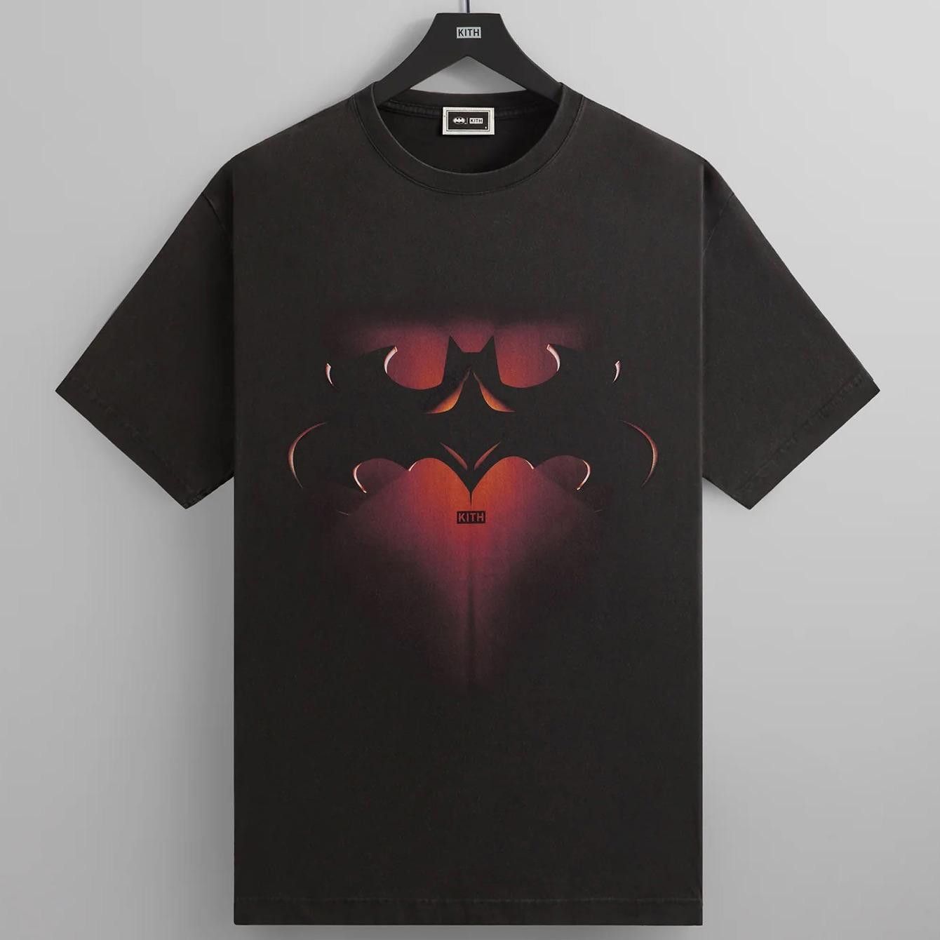 Kith Kith x Batman & Robin Logo Vintage Tee Size XXL Size US XXL / EU 58 / 5 - 1 Thumbnail