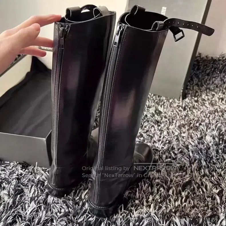 Ann Demeulemeester Ann Demeulemeester 39.5 women's high boots Size US 9 / IT 39 - 5 Thumbnail
