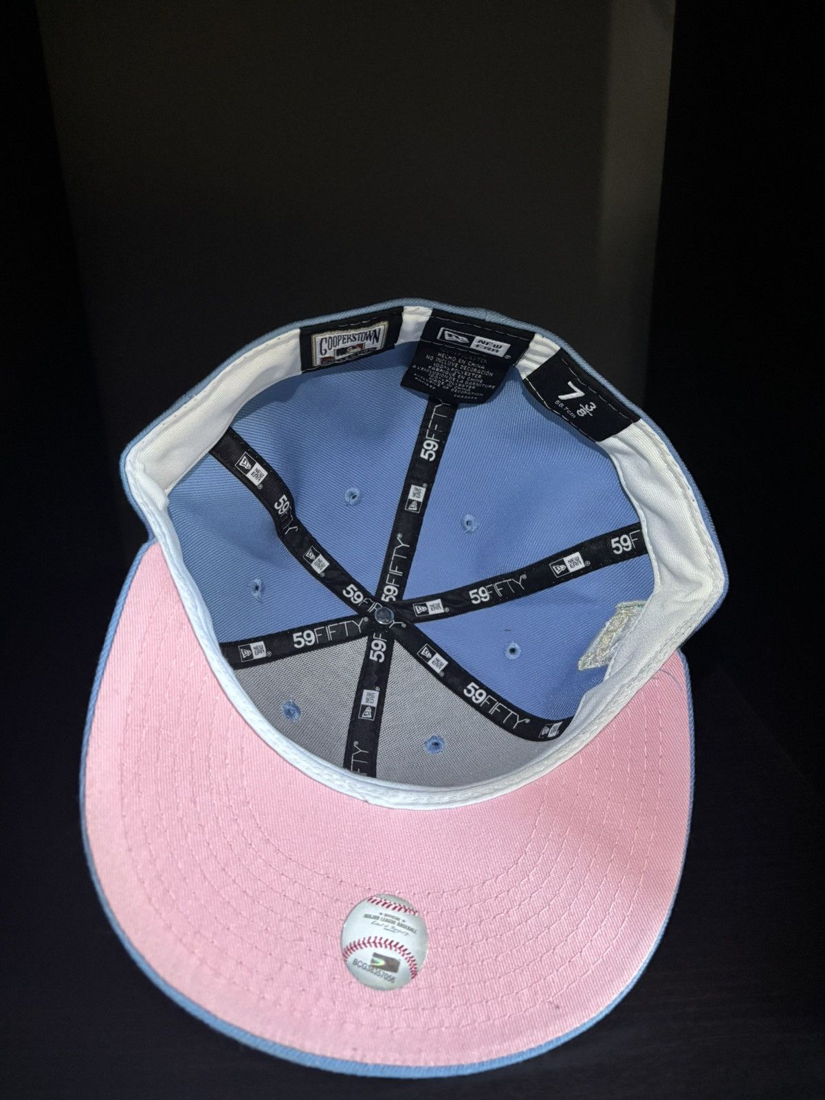 MLB × New Era Houston Astros 7 3/8 Fitted Size ONE SIZE - 3 Thumbnail