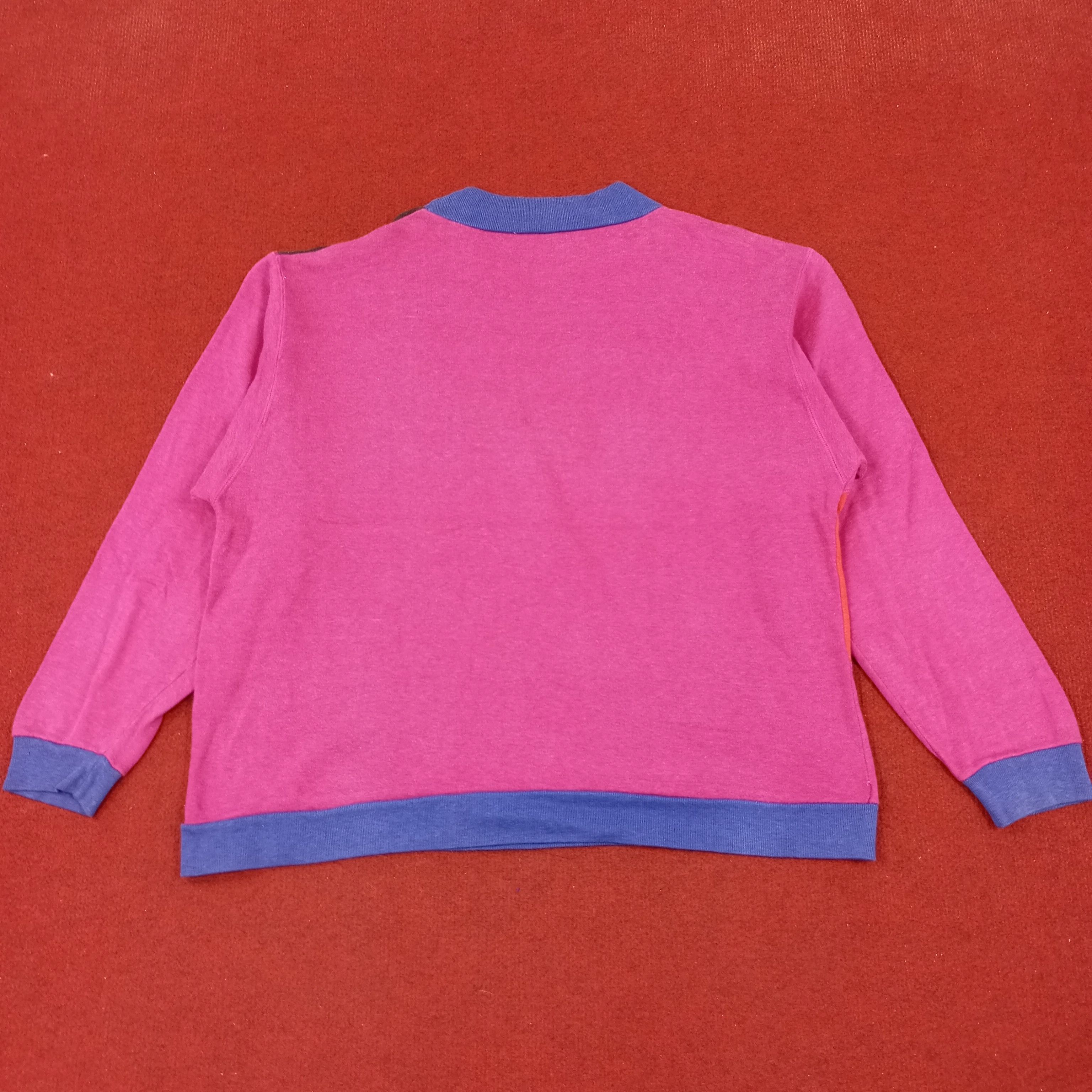 Vintage The Snowplow Art Design Vintage Sweatshirt Size US L / EU 52-54 / 3 - 4 Thumbnail