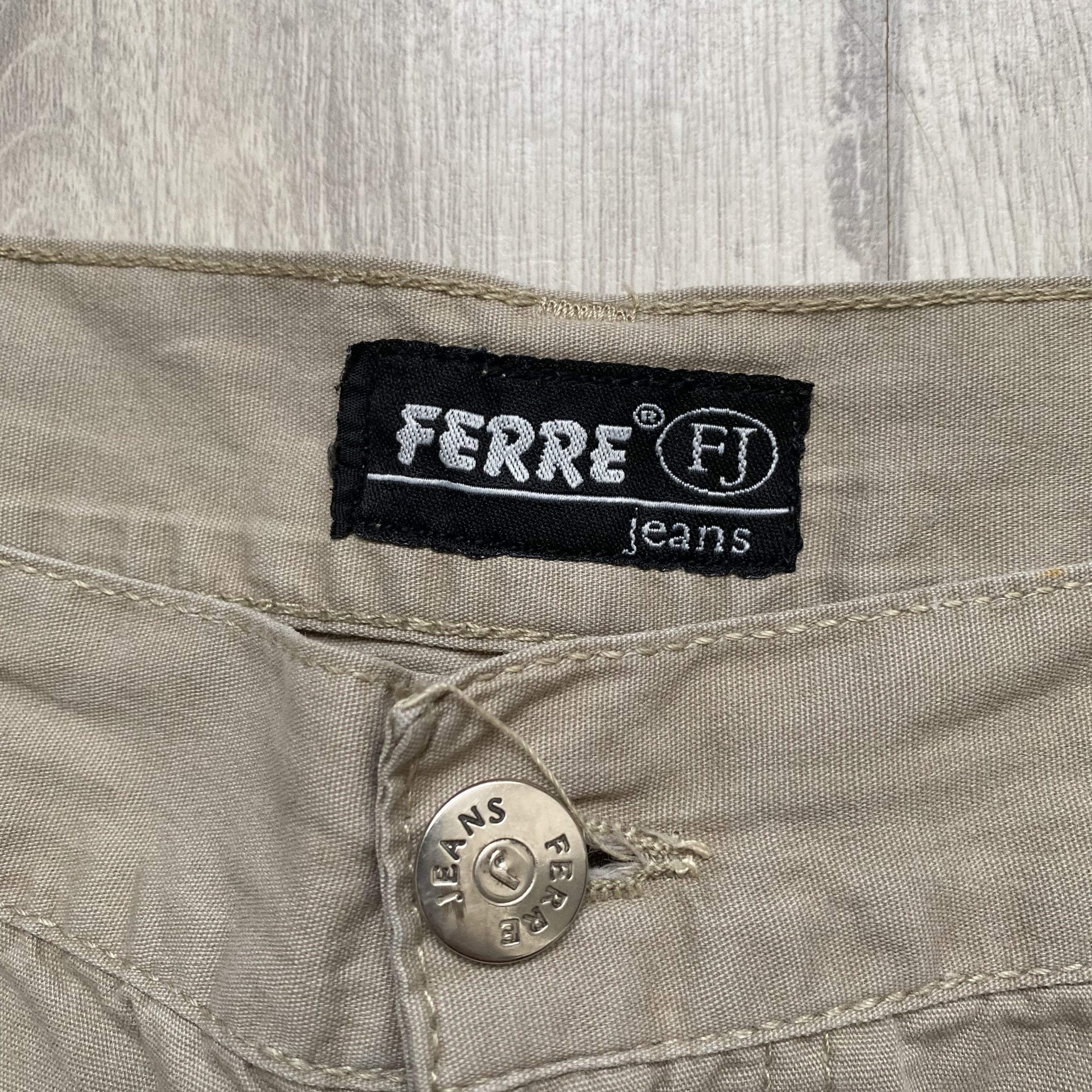 Gianfranco Ferre Vintage Y2K Gianfranco Ferre Pants Trousers avant-garde Size US 32 / EU 48 - 7 Thumbnail