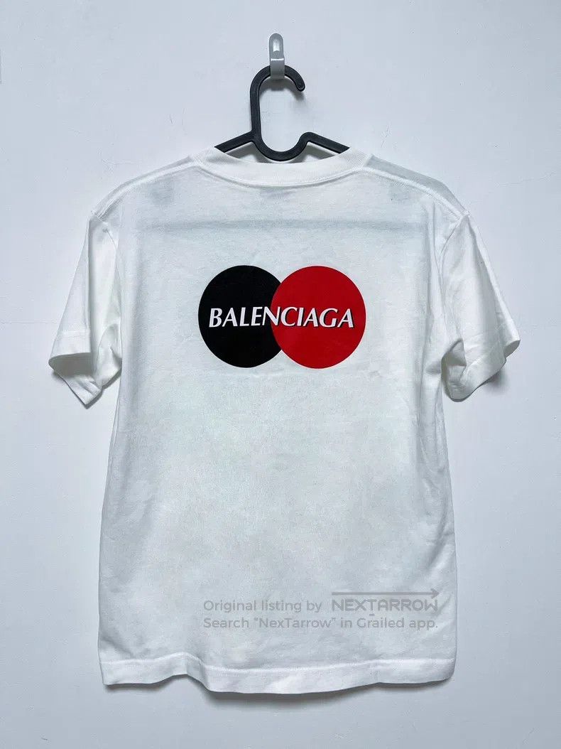 Balenciaga Balenciaga Mastercard short sleeve Size US L / EU 52-54 / 3 - 1 Thumbnail
