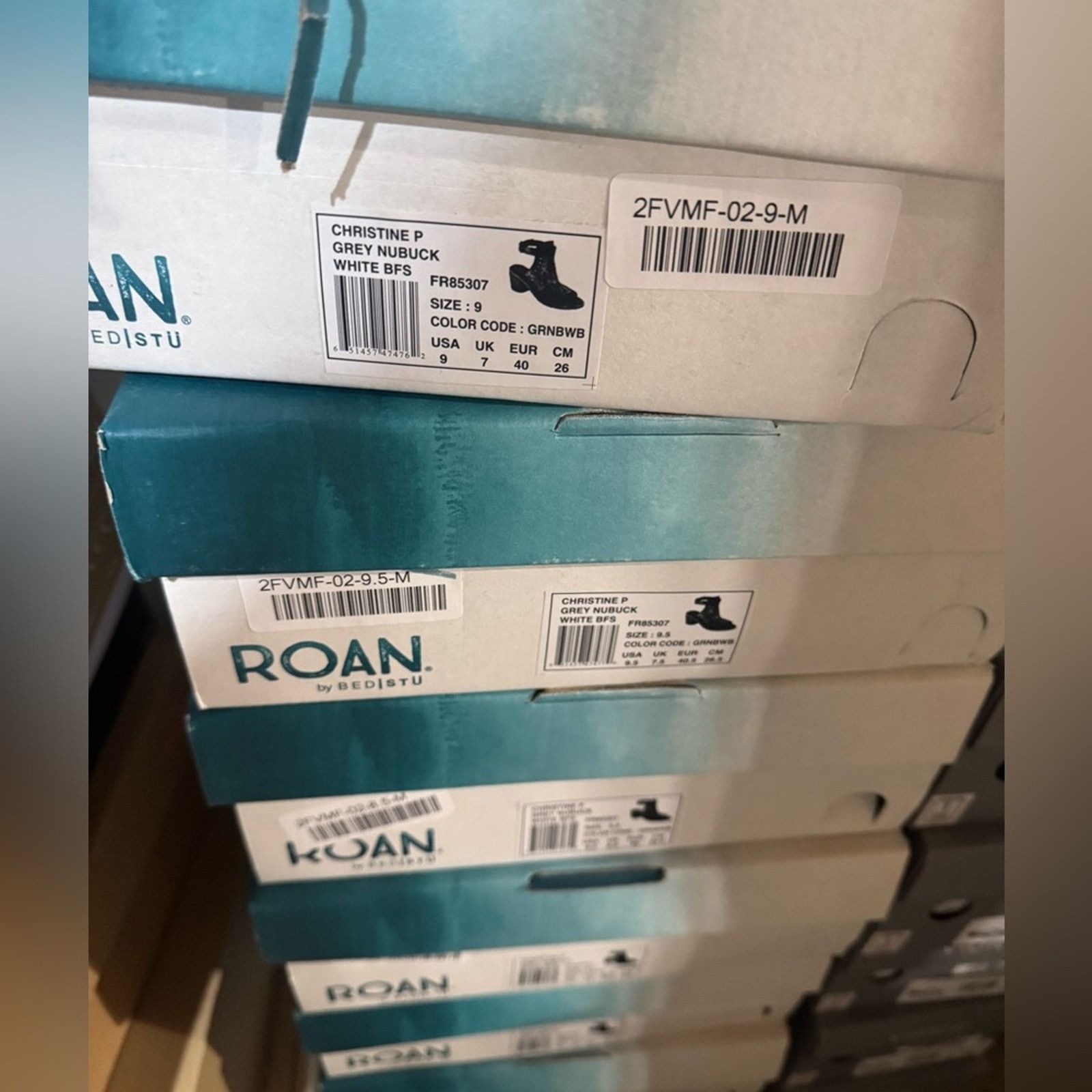 Bed Stu 🎉LAST PIECE 🎉 ROAN BY BED STU Christine P Sandals - Nubuck Size US 8 / IT 38 - 9 Thumbnail