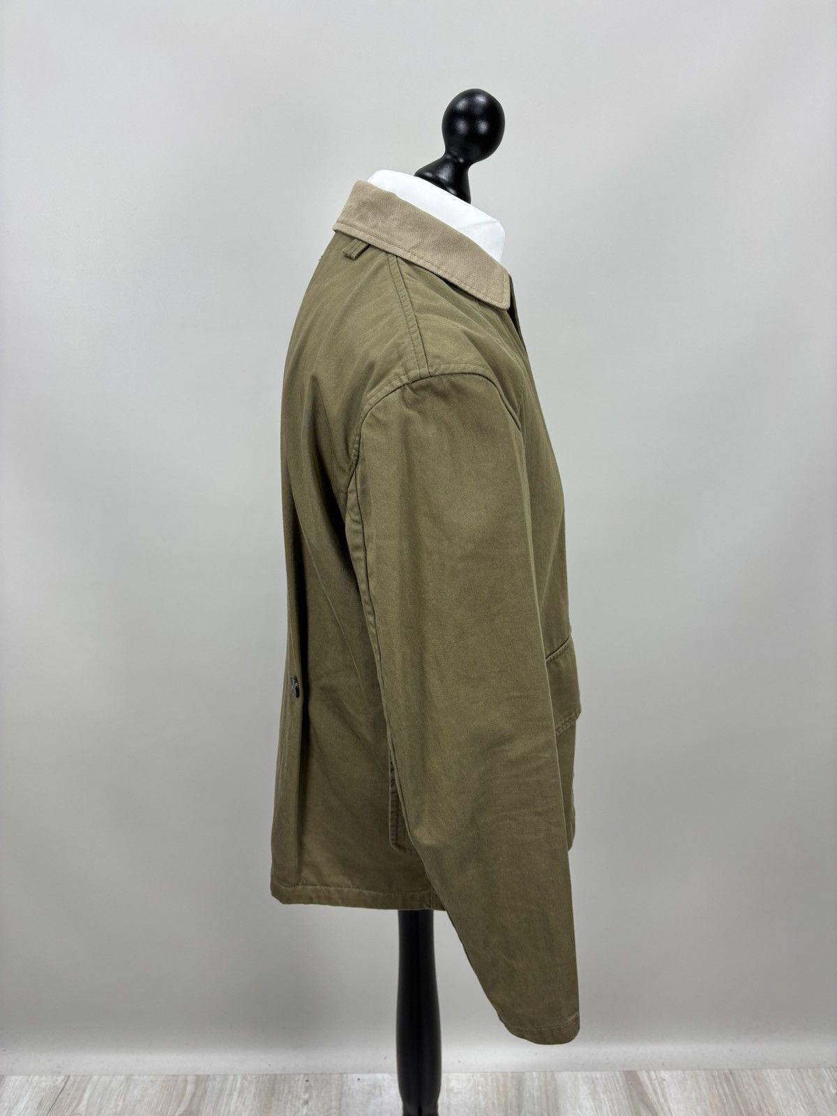 Alexander McQueen Mens jacket Alexander McQueen Size 50 Color Khaki/Brown Size US M / EU 48-50 / 2 - 6 Thumbnail