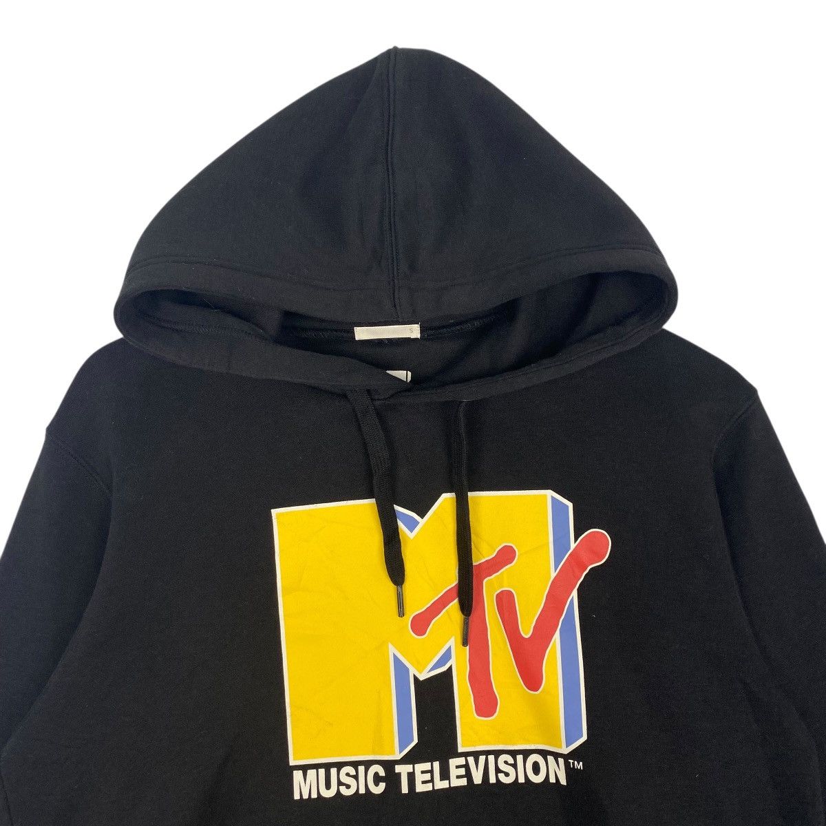 Other Vintage Mv Sport Hoodie Sweater Black Pullover Jumper Size M Size US M / EU 48-50 / 2 - 4 Thumbnail