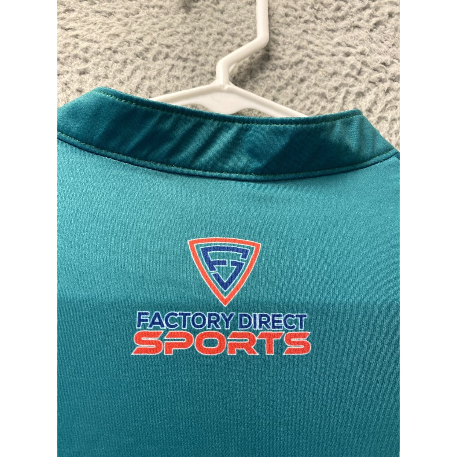 Vintage Okympic Oklahoma Shirt Jersey Mens XL Blue Green Sports /115-2 Size US XL / EU 56 / 4 - 8 Thumbnail