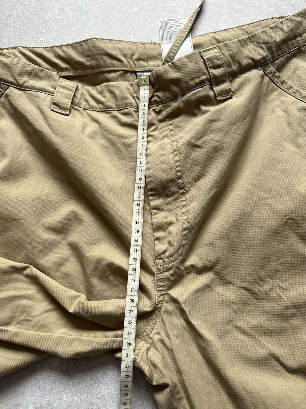 Nike × Vintage Short Nike Cargo Vintage Y2K 90 U8 GEX size L Size US 34 / EU 50 - 16 Thumbnail