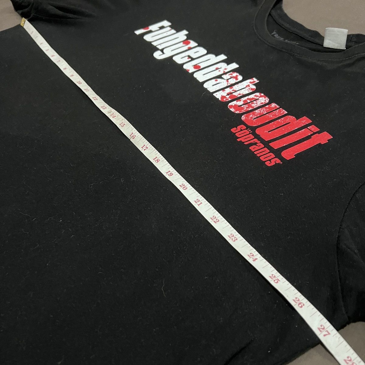Other The Sopranos Movie Tee 2XL God Father Mob Oversized Size US XXL / EU 58 / 5 - 6 Thumbnail