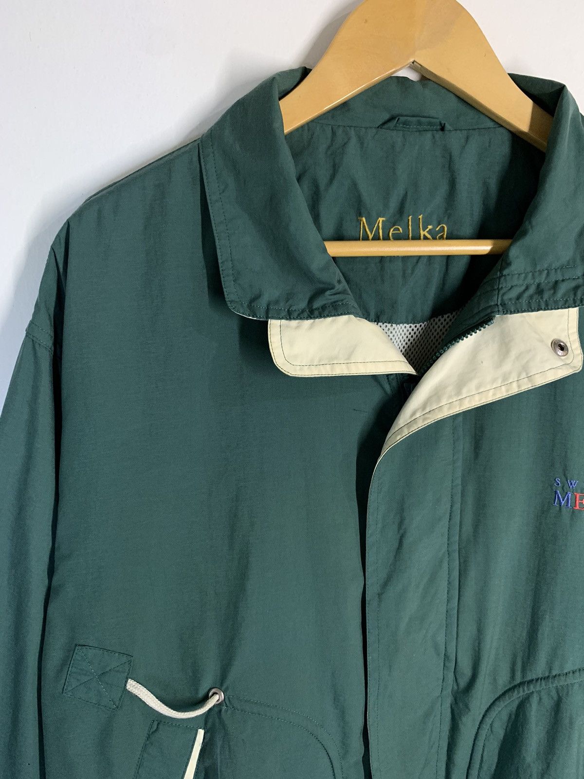 Japanese Brand × Vintage Vintage Melka Sweden Bomber Jacket Size US L / EU 52-54 / 3 - 5 Thumbnail