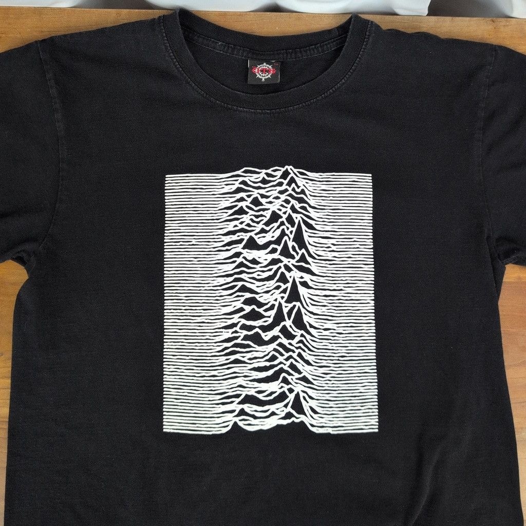 Band Tees × Vintage Vintage The GTS Tagged Unknown Pleasures Radio Waves Shirt Size US M / EU 48-50 / 2 - 1 Thumbnail