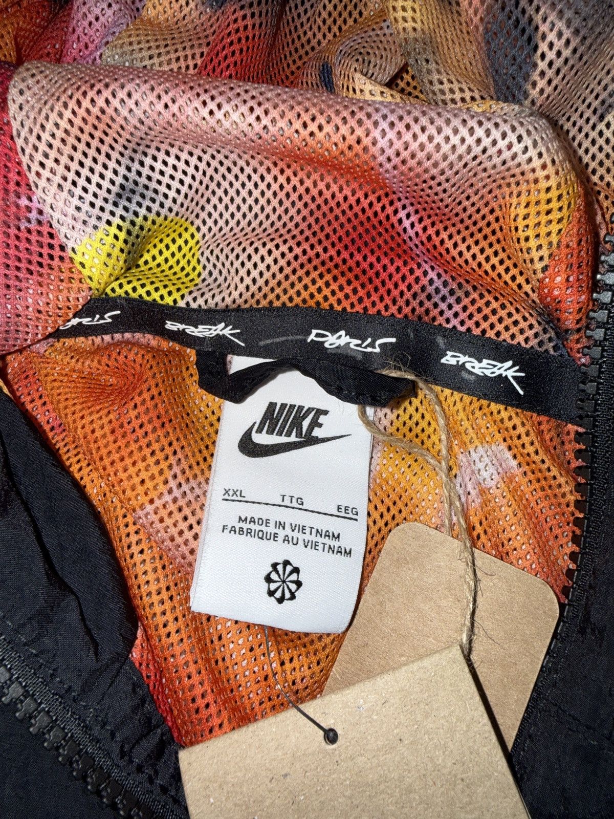 Futura nike futura win breaker Size US XXL / EU 58 / 5 - 2 Thumbnail