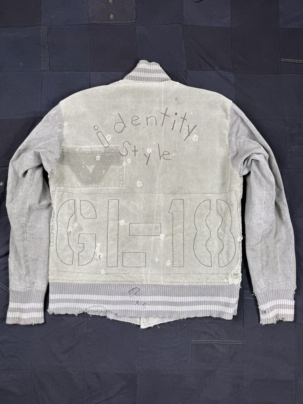 Greg Lauren Army Duffle Varsity Jacket Size US L / EU 52-54 / 3 - 7 Thumbnail