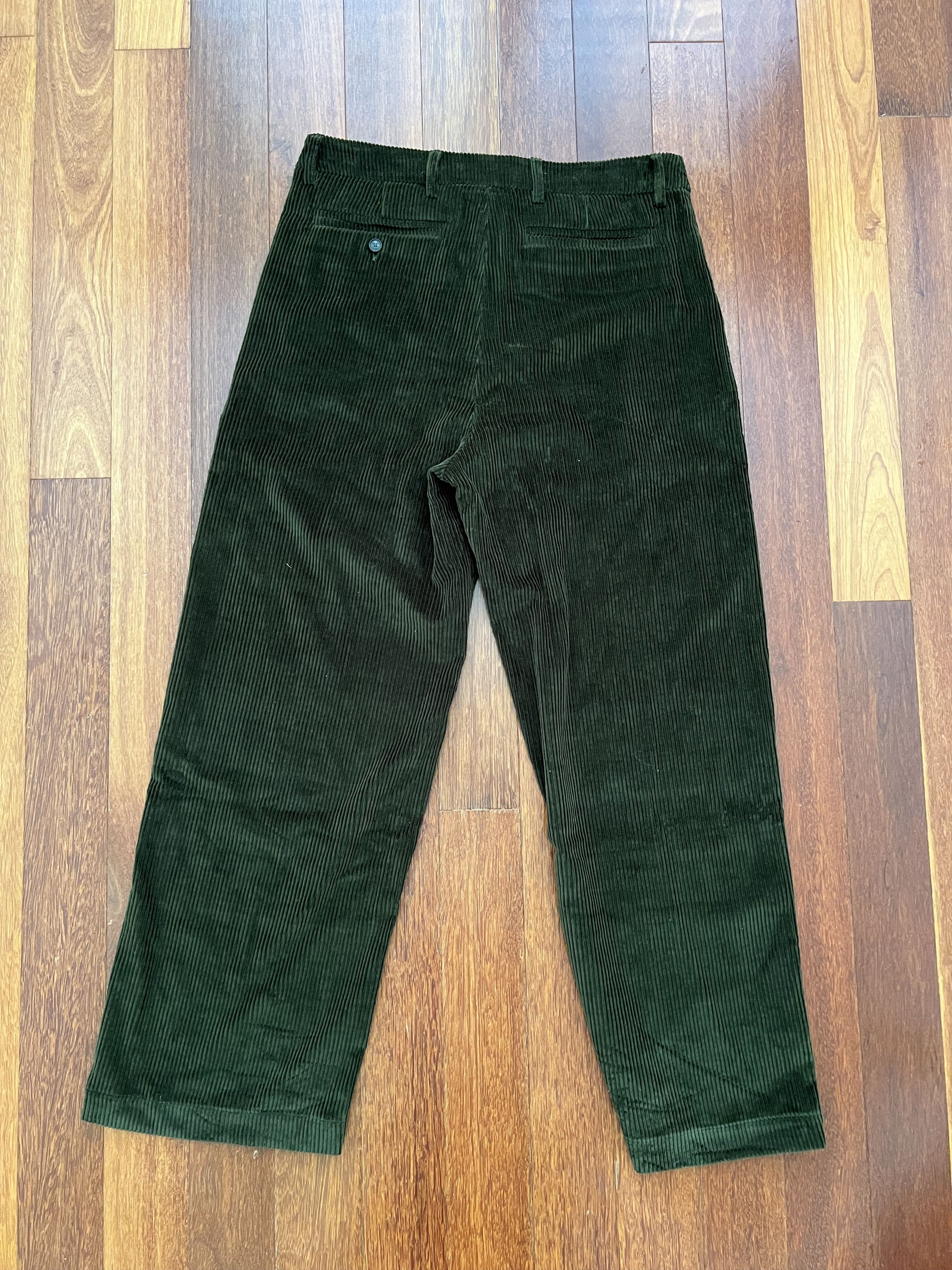 A Kind Of Guise 💚 AW23 A Kind Of Guise Vali Chino Olive Corduroy NEW Size US 32 / EU 48 - 7 Thumbnail