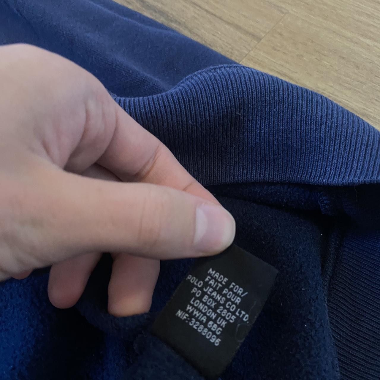 Polo Ralph Lauren 90s Polo Ralph Lauren Embroidered Sweatshirt Boxy Size US L / EU 52-54 / 3 - 5 Thumbnail