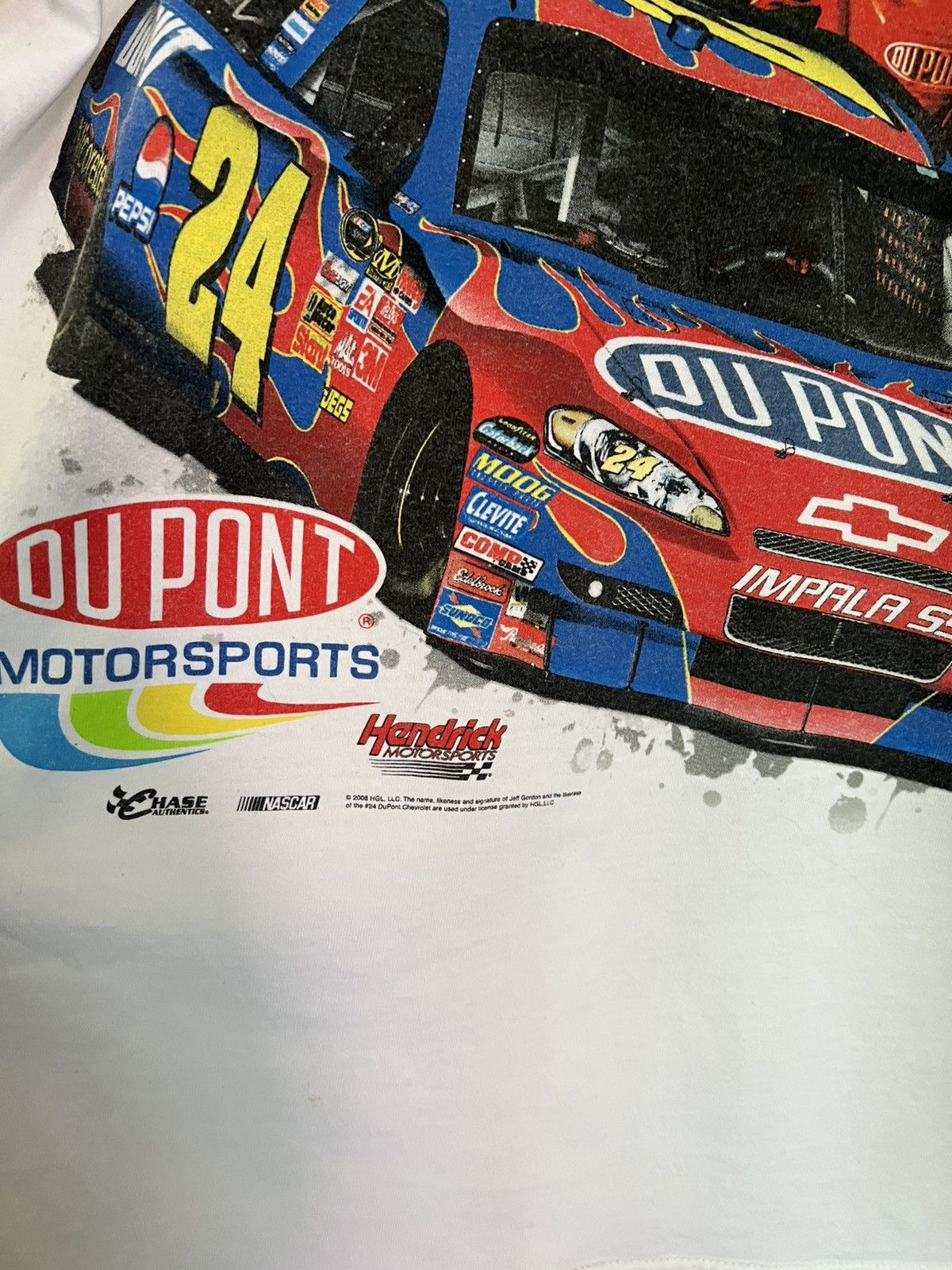 Chase Authentics 2008 Jeff Gordon NASCAR Pocket Tee Size US XL / EU 56 / 4 - 4 Thumbnail