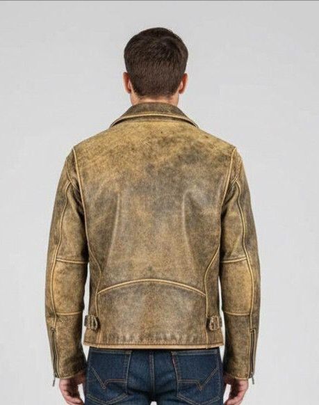 Japanese Brand Vintage 90s Booby Motorcycles Racing Leather Jacket Size US M / EU 48-50 / 2 - 2 Thumbnail