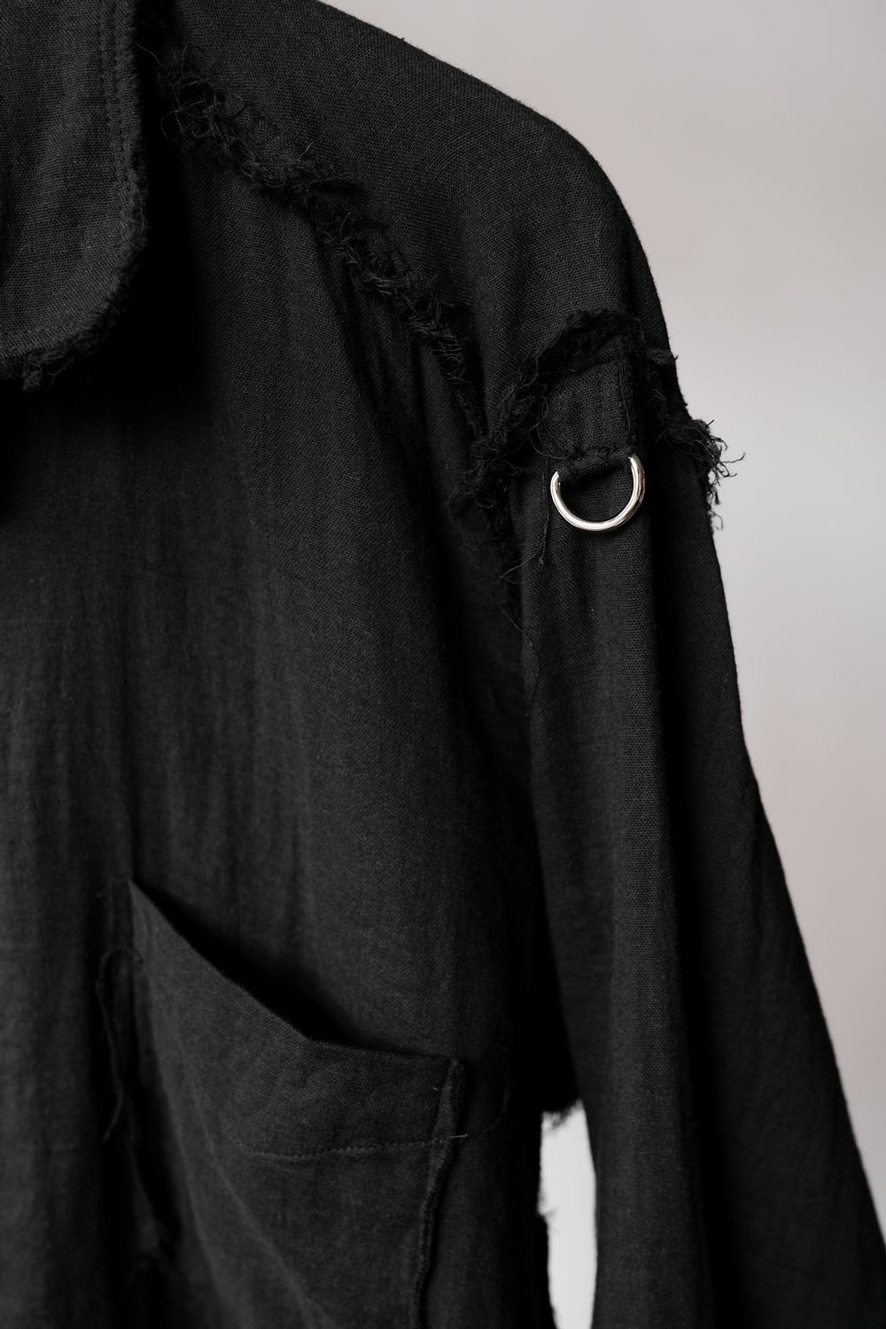 Japanese Brand 666 Muslin Black Shirt Made in Japan Size US M / EU 48-50 / 2 - 3 Thumbnail