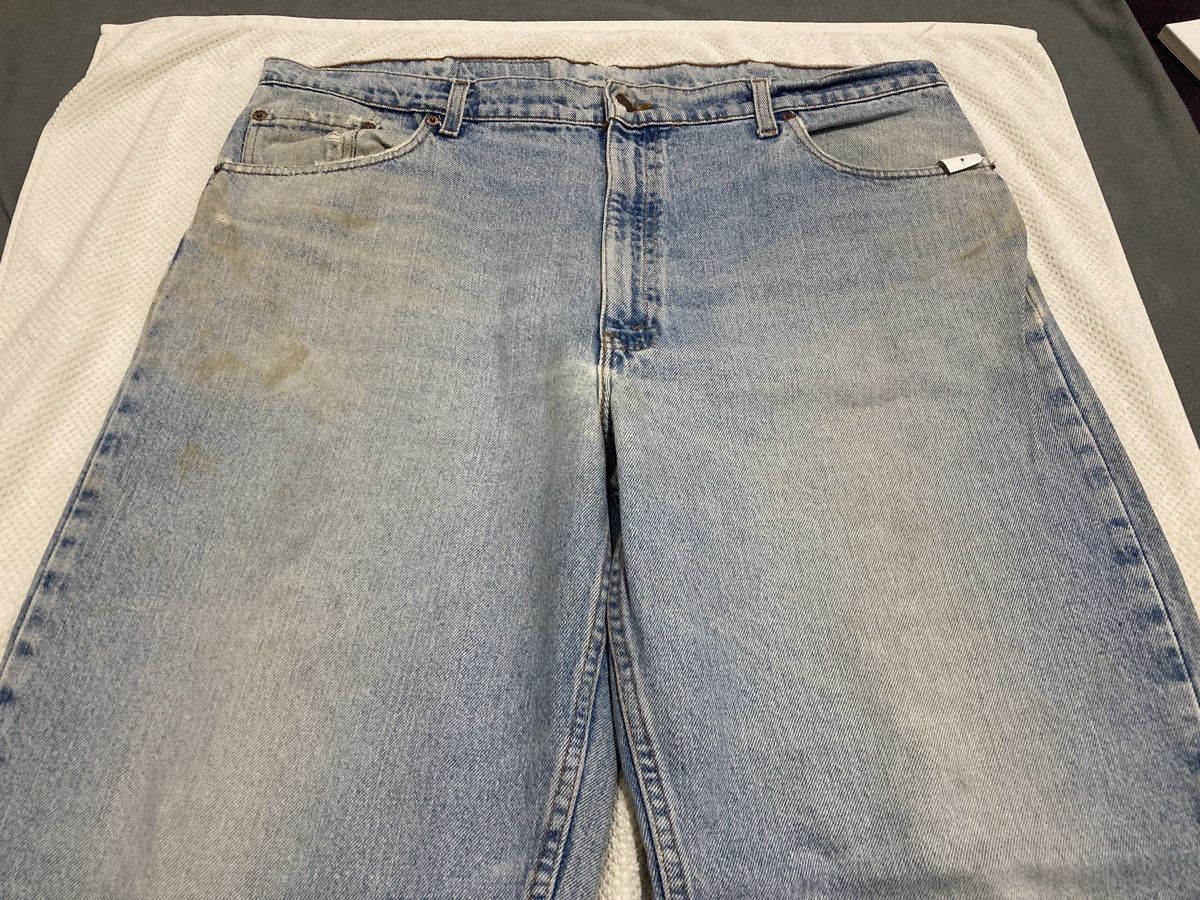 Levi's Vintage 90’s Levis 550 jeans Made in USA Size US 42 / EU 58 - 2 Thumbnail