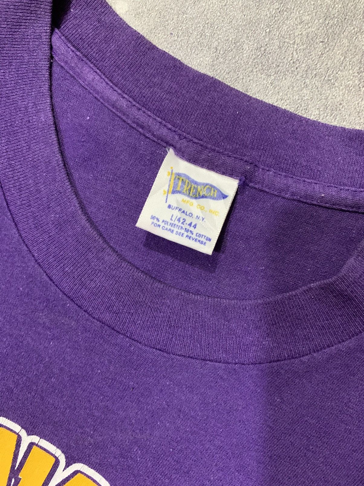 Other Lakers vintage singel stitch. X vintagelakers tag tranch Size US M / EU 48-50 / 2 - 3 Thumbnail