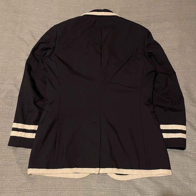 Comme des Garcons Comme Des Garcons Coarse wool nine quarter sleeved suit Size S / US 4 / IT 40 - 2 Thumbnail