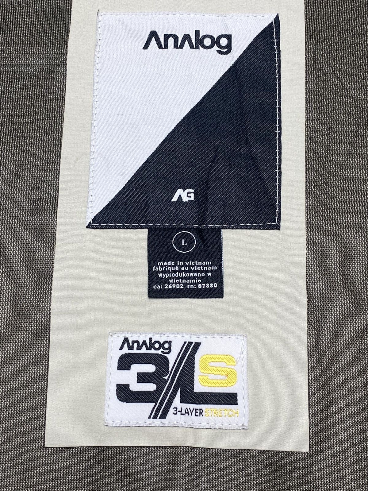 Burton 2016 Analog - 3LS Jacket Size US L / EU 52-54 / 3 - 13 Thumbnail